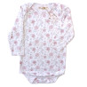Body Floreado Rosa