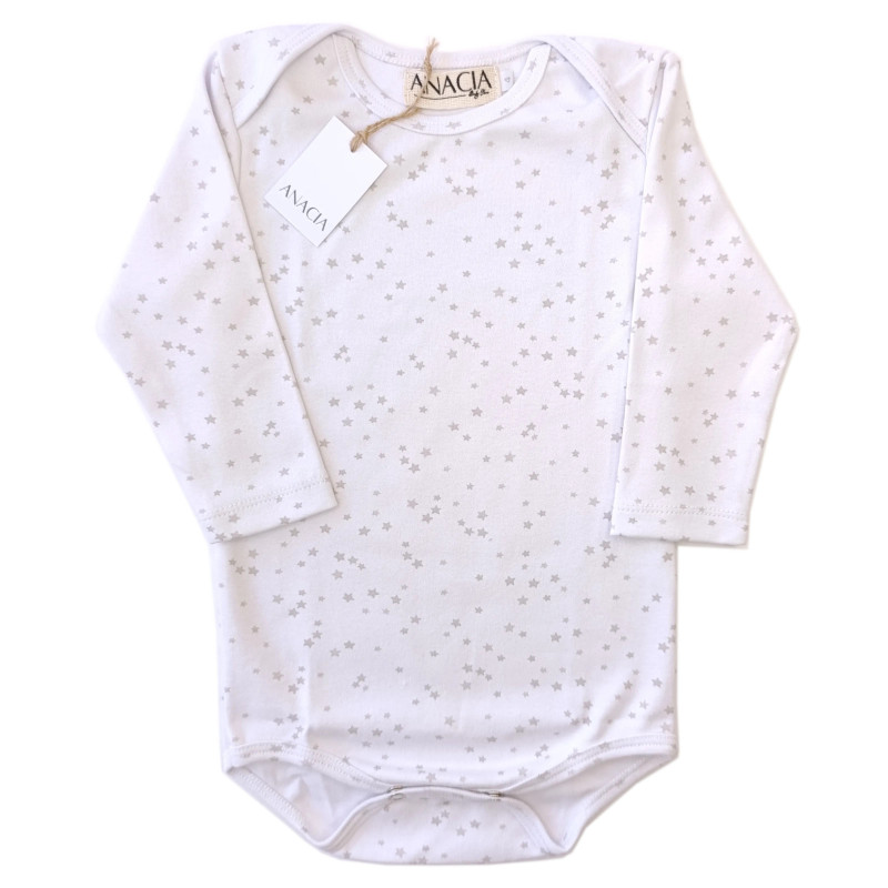 Body Estrellitas Blanco