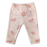 Leggings Floral Rosa