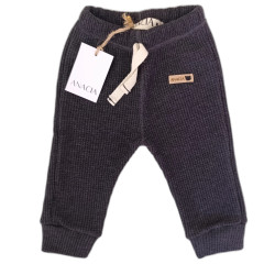 Joggers Waffle Negro
