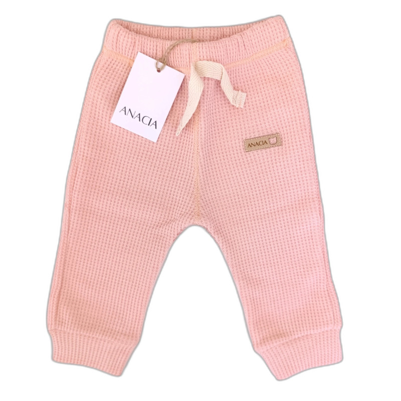 Joggers Waffle Salmón Joggers Waffle Salmón