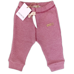Joggers Waffle Bordó