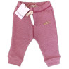 Joggers Waffle Bordó