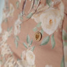Vestido Michelle Rosa Viejo