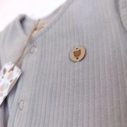 Conjunto Canales Gris