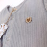Conjunto Canales Gris
