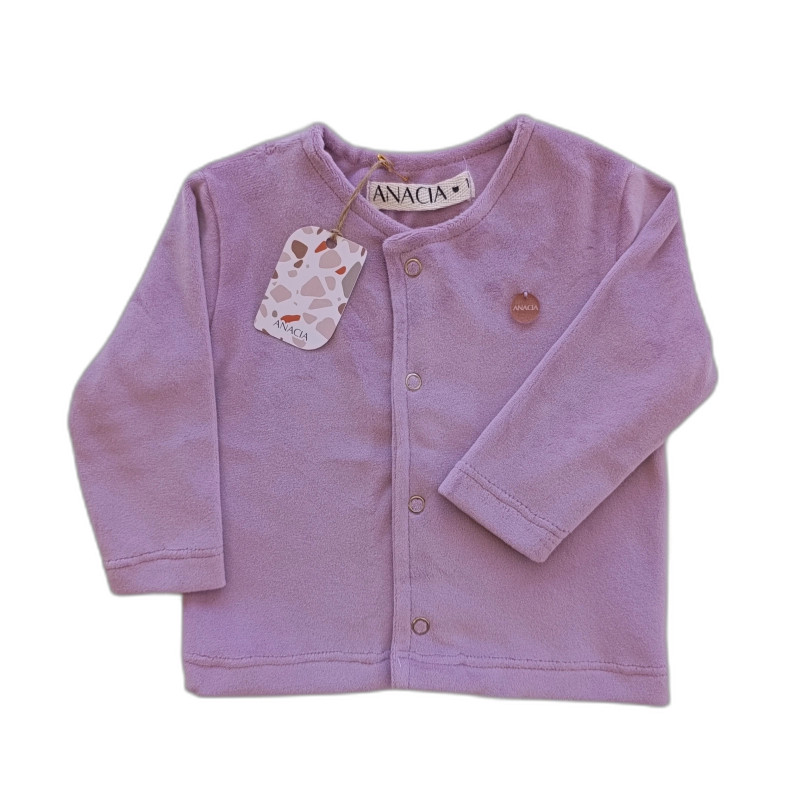 Conjunto Peluche Púrpura Conjunto Peluche Púrpura