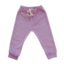 Conjunto Peluche Púrpura