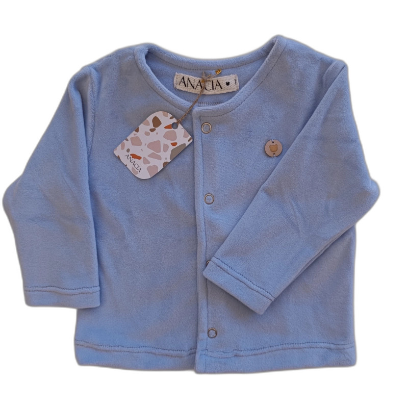 Conjunto Peluche Azul