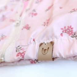 Campera 4-estaciones Floral