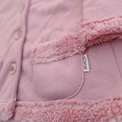 Abrigo Oveijita Rosa