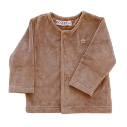 Abrigo Plush Caramelo