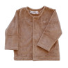 Abrigo Plush Caramelo
