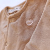 Abrigo Plush Caramelo