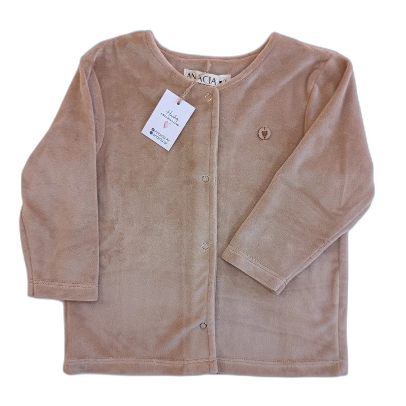 Abrigo Plush Latte