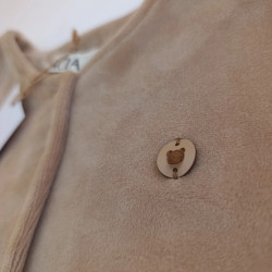 Abrigo Plush Latte