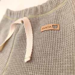 Joggers Waffle Verde Seco