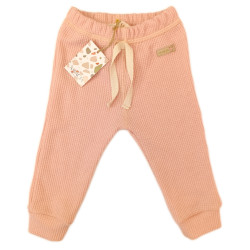 Joggers Waffle Durazno