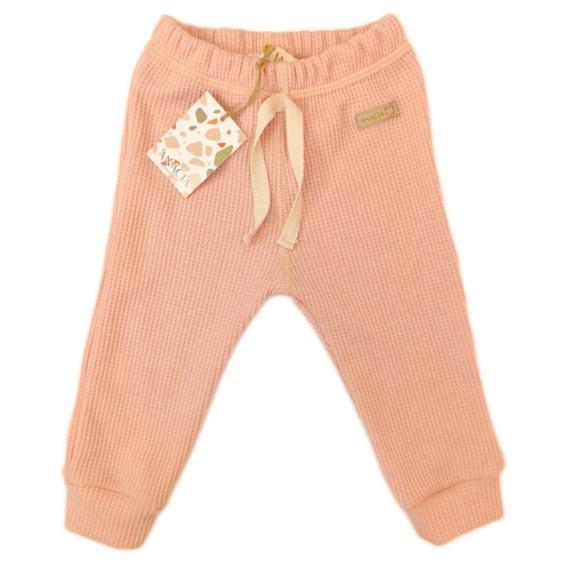 Joggers Waffle Durazno Joggers Waffle Durazno