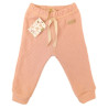 Joggers Waffle Durazno