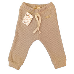 Joggers Waffle Beige