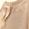 Joggers Waffle Beige