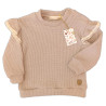 Conjunto Panal Volado Beige