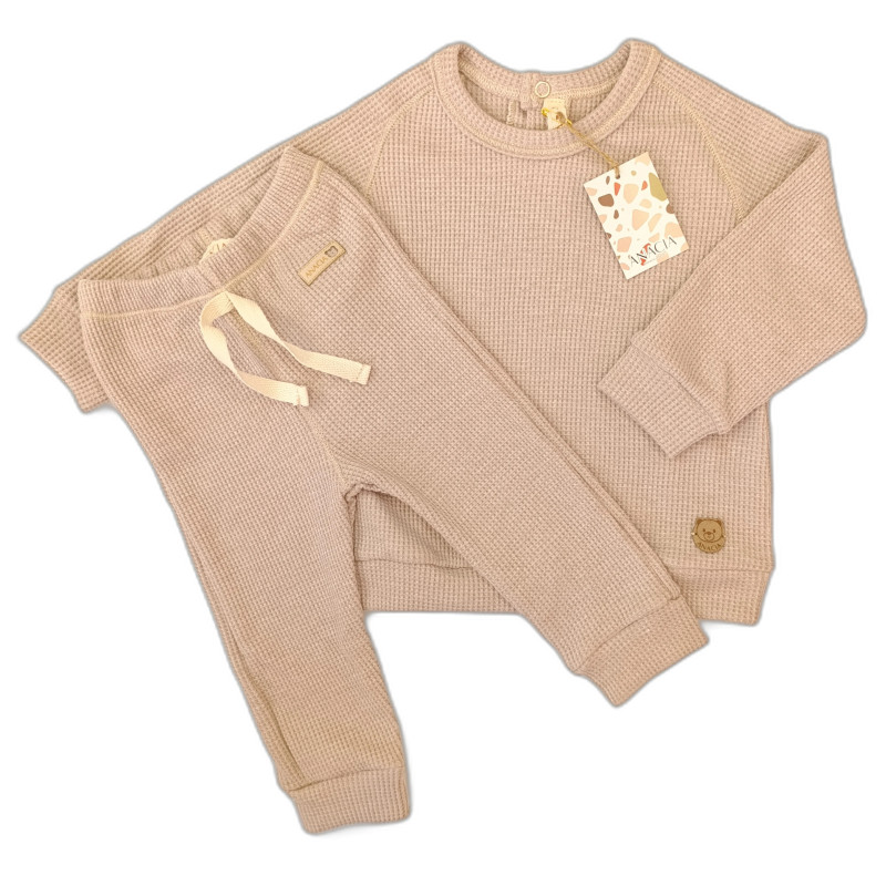 Conjunto Panal Beige Conjunto Panal Beige