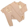 Conjunto Panal Beige