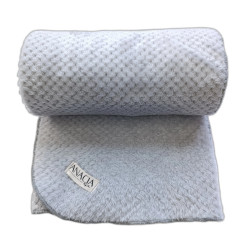 Manta Polarsoft Honey Gris