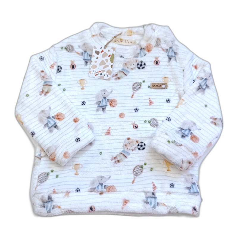 Buzo Polarsoft Trophy Blanco Buzo Polarsoft Trophy Blanco