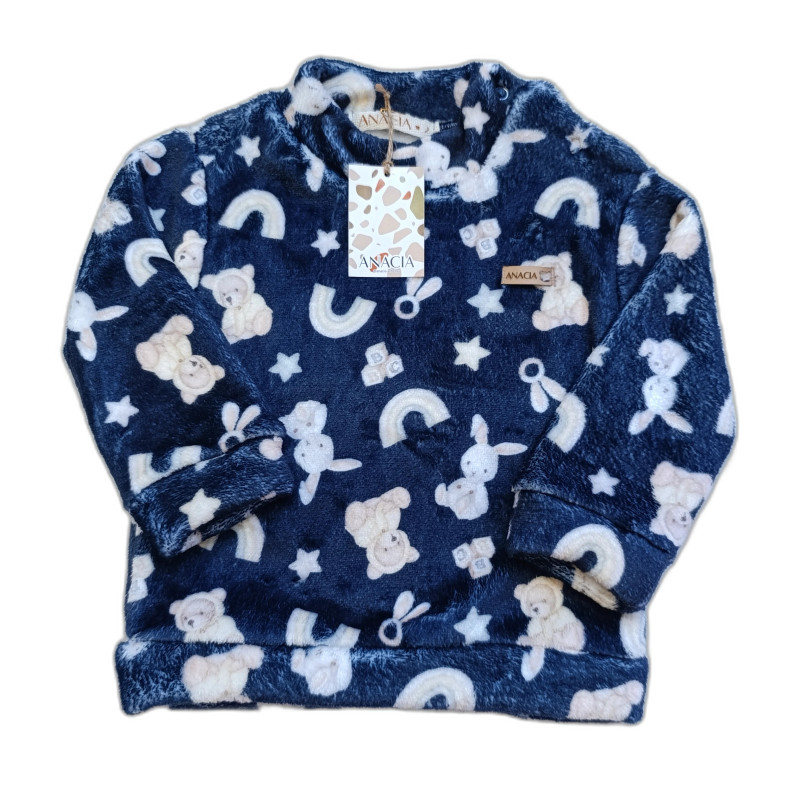 Buzo Polarsoft Fable Azul Marino Buzo Polarsoft Fable Azul Marino