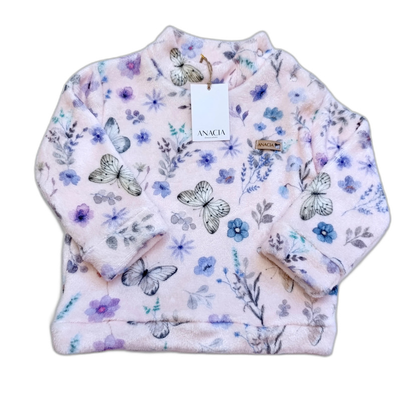 Buzo Polarsoft Edén Rosa Buzo Polarsoft Edén Rosa