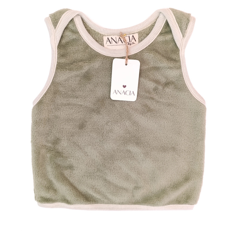 Pancerito Polarsoft Verde Liso Pancerito Polarsoft Verde Liso