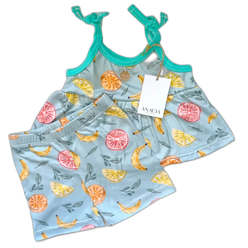 Conjunto Solero Freshy Fruits