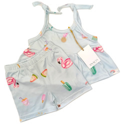 Conjunto Solero Beach Party