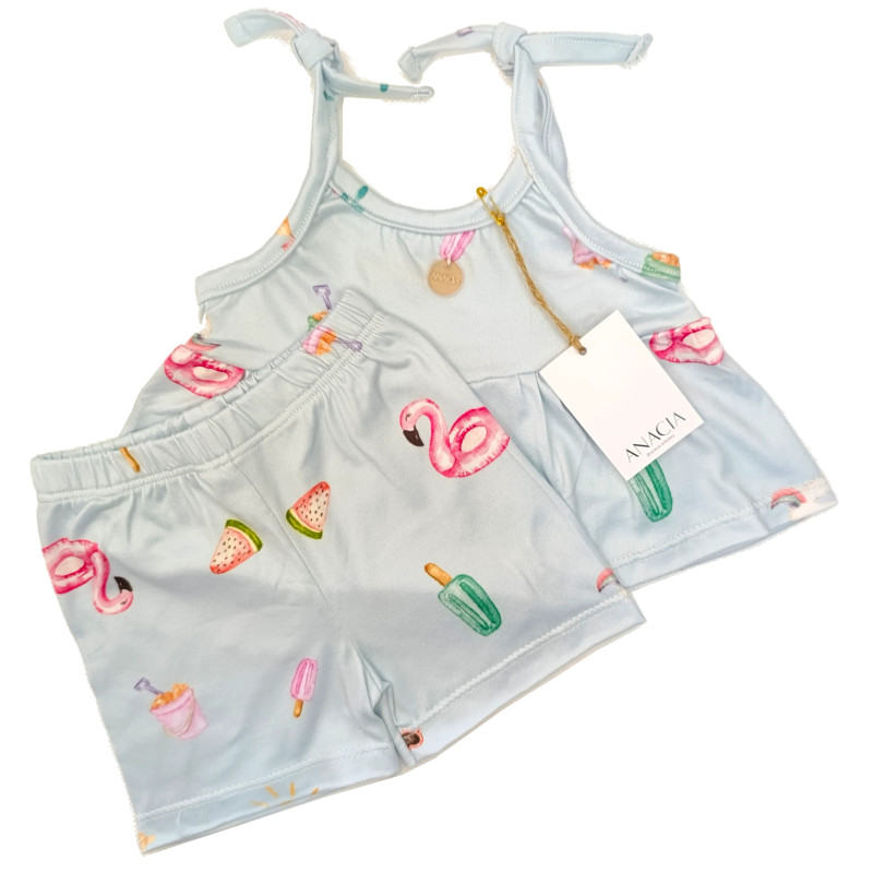 Conjunto Solero Beach Party