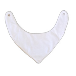 Babero Bandana Flechas Crudo