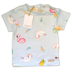 Conjunto Remera Beach Party