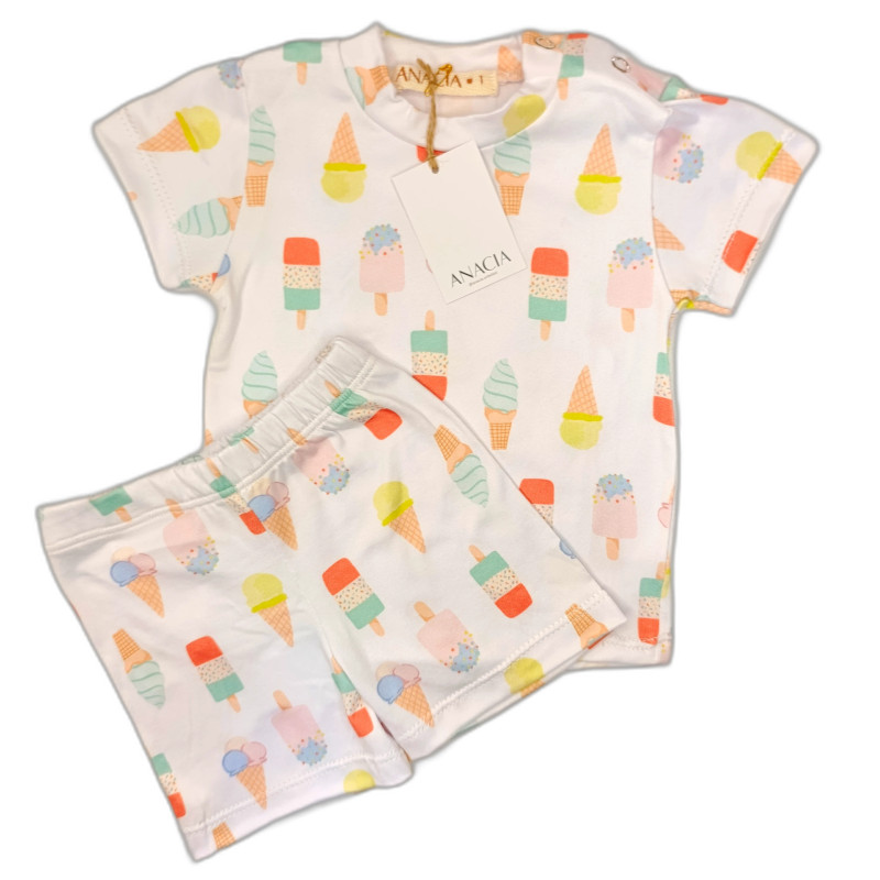 Conjunto Remera Ice Cream
