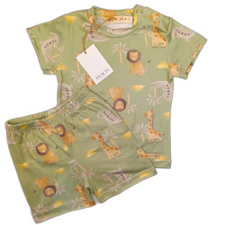 Conjunto Remera Sunny Jungle