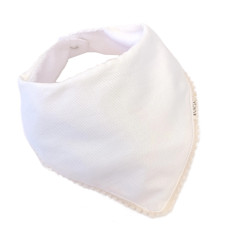 Babero Bandana Suave Crudo