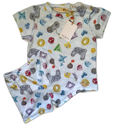 Conjunto Remera Cozy Gamer