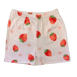 Conjunto Remera Yummy Strawberry