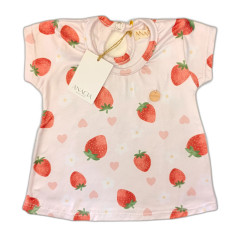 Remera Yummy Strawberry