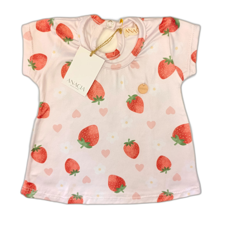 Remera Yummy Strawberry