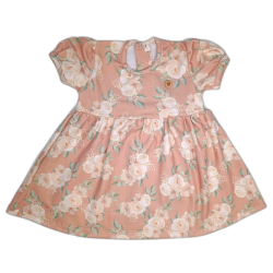 Vestido Michelle Rosa Viejo