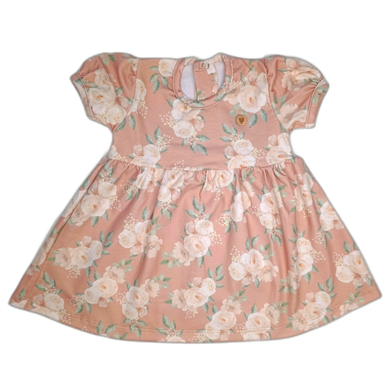 Vestido Michelle Rosa Viejo