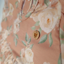 Vestido Michelle Rosa Viejo