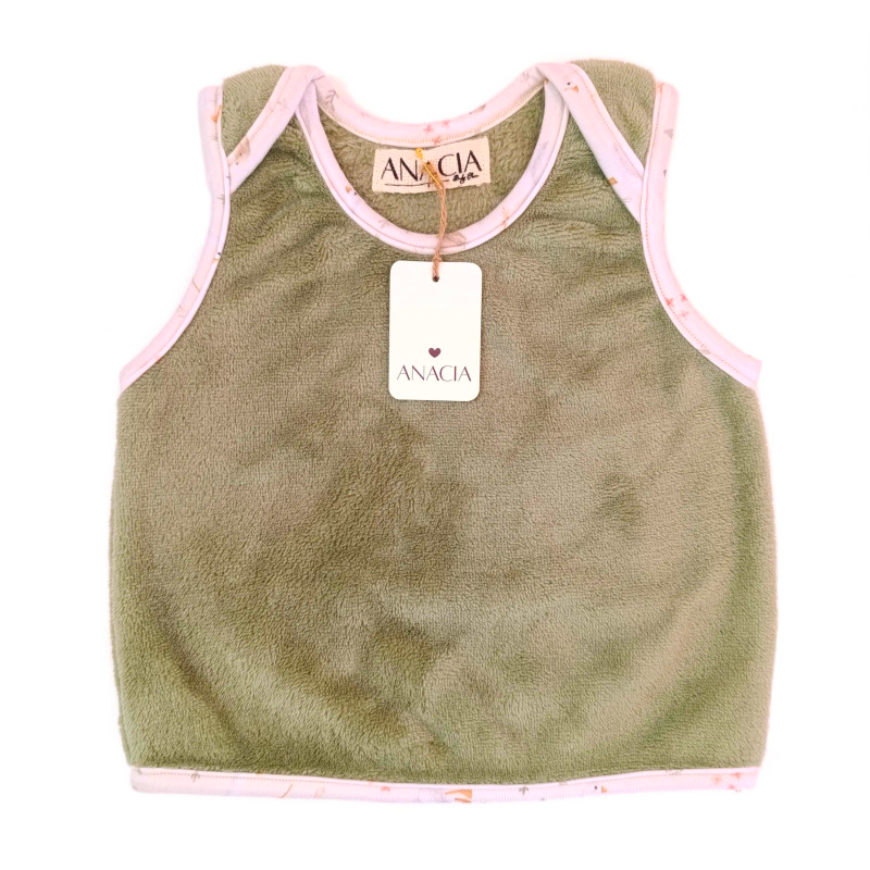 Pancerito Polarsoft Verde c/Vivo